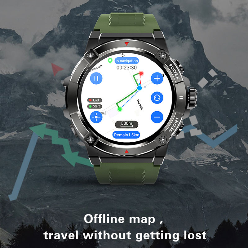 男性用GPS付きスマートウォッチ,防水デバイス,デジタルディ - Smartwatch Online Watches For Men のレビューと価格